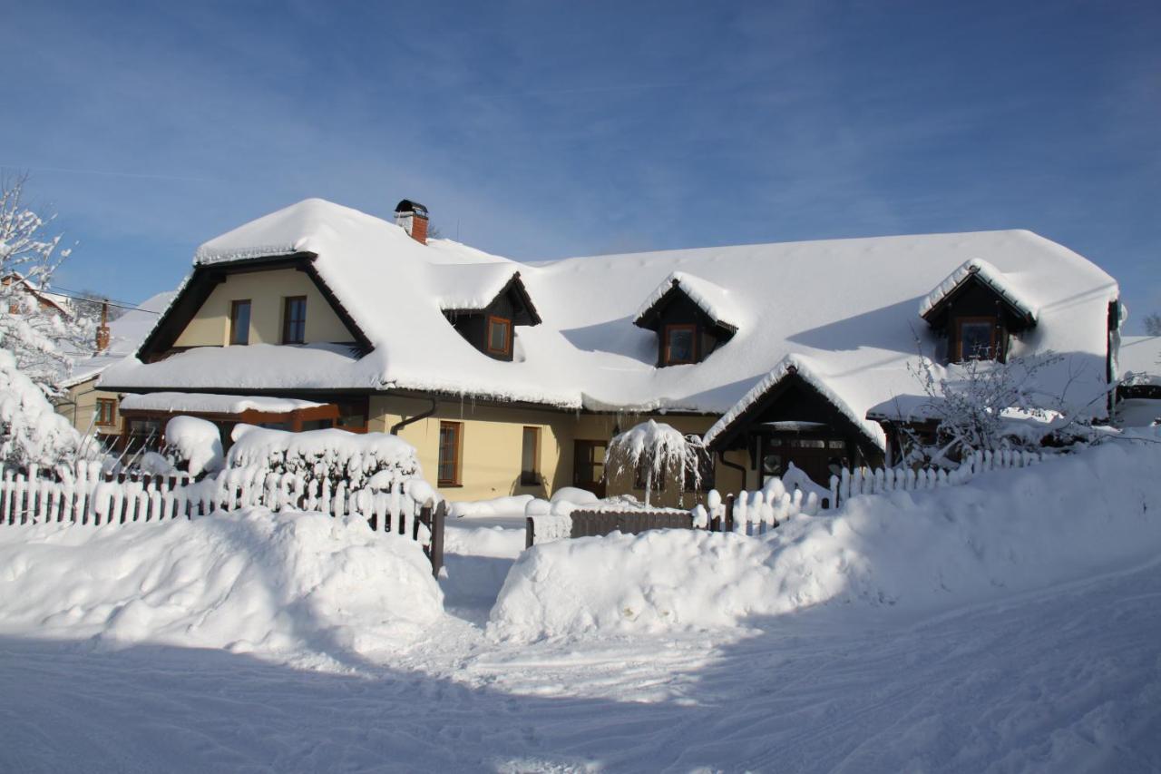 Ubytovani Zdarske Vrchy Svetnov Exterior photo